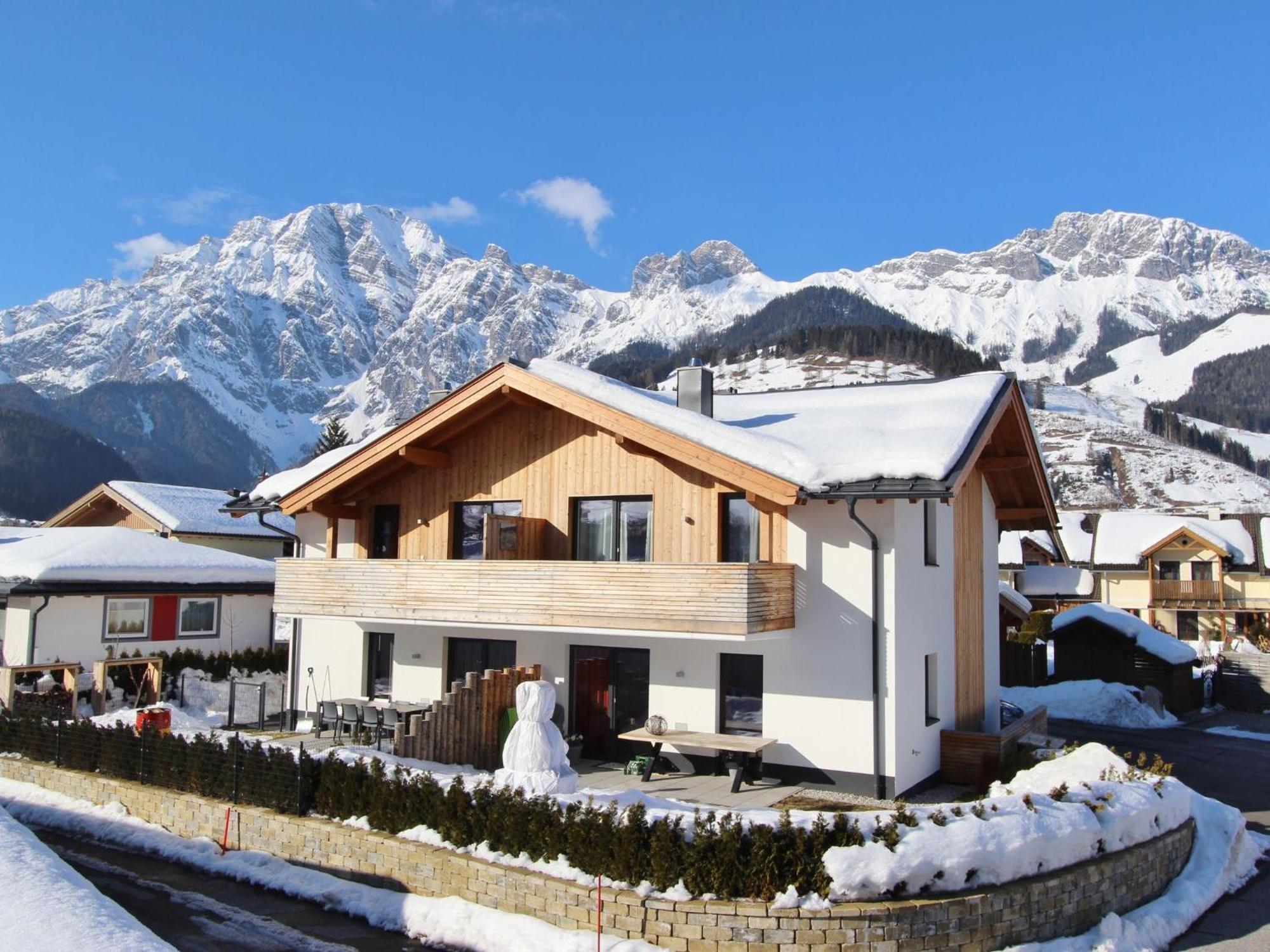 Modern Holiday Home In Leogang With Private Sauna Exterior foto